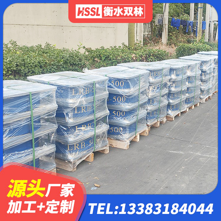 镇江建筑减震隔震支座厂商 镇江铅芯橡皮支座多少钱 镇江HDR1200高阻尼支座 镇江建筑橡胶抗震支座工厂 - 第2张